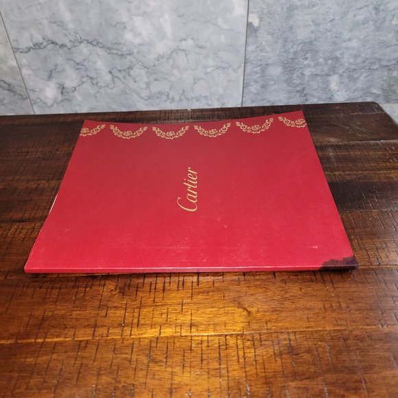 Cartier Catalog, March 1, 2005 - Picture 2 of 4